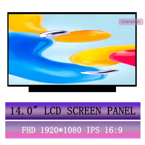 14" Slim LED matrix NV140FHM-N4H B140HAN04.0 N140HCA-EAC/EBC/EAD/EA3 B140HAN04.5 laptop lcd screen p