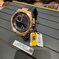 [FREE CAP & PAPER BAG] [Original] CATERPILLAR Hybrid Black Rose Gold OD.197.21.149/Jam Tangan Lelaki