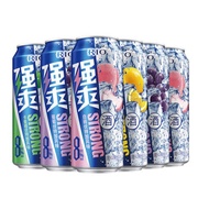 RIO强爽8度鸡尾500ML*1罐多口味伏特加起泡酒果味气泡 （大清货）
