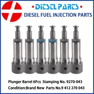 6Pcs Pump Element Fuel Injector Plunger 9412270043 9270-043 Diesel Engine Injection Plunger Barrel F