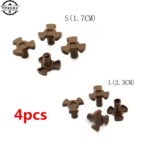 4Pcs/lot Universal Turntable Coupler Microwave Oven Turntable Roller Guide Support Coupler Tray Shaf
