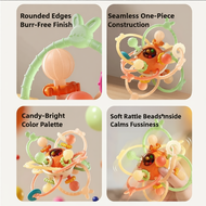 Baby Rattle Manhattan Ball Baby Catch Ball Baby Teething Toys Teethers Mainan Baby Gifts 0-6 Months
