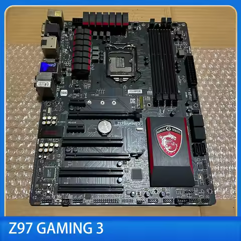 Z97 Motherboard LGA1150 DDR3 Z97 GAMING 3