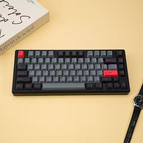 Mechanical Keyboard GMK 8008 Keycaps 7U ISO Spanish French German Abnt2 Russian Korean Arabic Japane