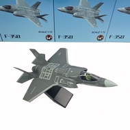 1/72 US F-35B Vertical Takeoff and Landing Fighter F35 Alloy Artificial Fighter Aircraft Military Mo