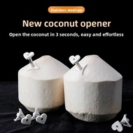 Coconut Opener Soft Knife Design Dedicated for Coconut Eggs