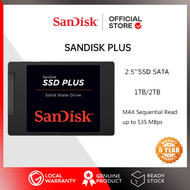 Sandisk 1TB 2TB SSD PLUS SATA III 2.5" Solid State Drive | Internal SSD | Sata SSD | Desktop SSD | S