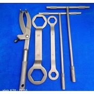 Panggilid tools set / CVT cleaning tools complete package