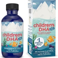 Children's DHA Xtra DHA Fish Oil Drops | Supporting Cognitive Development, Berry Flavor Makes DHA Fi