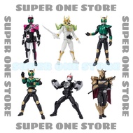 SHODO-XX DOUBLE CROSS KAMEN RIDER 6 DECADE ZANGETSU KUUGA OOO