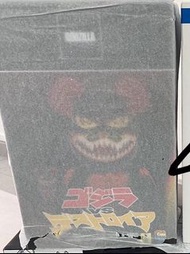 Bearbrick Be@rbrick 400% + 100%  哥斯拉 紅蓮