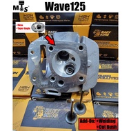 👍(+Welding) Raey King 31/27 30/26 Wave125 Racing Head Cylinder (Kawah+Skim+Taper) Wave 125 Welding S