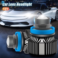 DFR  1Pc 12V H7 H11 H8 H9 9006 HB4 Car Lens Headlight Led Fog Light Bulb LED Fog Lamp White Yellow I