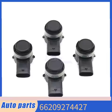 Ultrasonic Backup Bumper Assist Radar PDC Parking Sensor 4pcs 66209274427 For BMW 2 7 I01 I12 i3 X1 