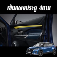 Nissan Kicks ฟิล์มใสกันรอย ภายในรถ Film Kicks Gen1 Gen2 Gen3 2020-2024