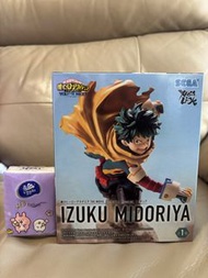 SEGA 我的英雄學院 劇場版 綠谷出久 Figure