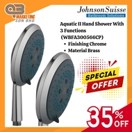 Johnson Suisse Aquatic Ii 3function Hand Shower | WBFA300566CP