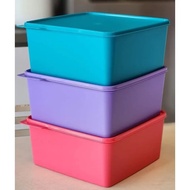 TAKN Tupperware Large Snack N Stack 5.0L Bekas Makanan Besar Food Storage Container With Lid