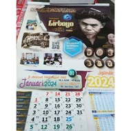 Kalender Lirboyo 2024 Terbaru