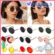 OKDEALS Vintage Sunglasses Circle Glasses Fashion Metal Frame Round Sunglasses
