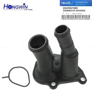 Coolant Flange Thermostat Housing Fits Ford Fiesta Focus C-Max B-Max Fusion Mondeo 1.4 1.6 16V 2S6G9