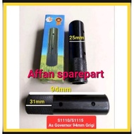 Governor Shaft Governor S 195/ S 1115 black/