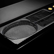 High-value Badminton Racket Single Racket Full Carbon Carbon Fiber Durable Ultra-Light Small Black R