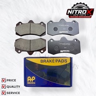 Ap Racing 4 Pot Brake Pad 7040 / 5200