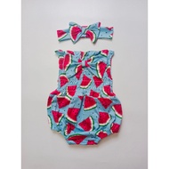 Agaphei Romper // 0-12mos // R25