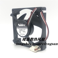 Brand New Japan Nidec U12E12MS1D3-52Z995 DC12V 0.10A Refrigerator Built-in Cooling Fan