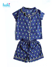 Bộ Pijama cho bé bộ cộc tay mùa hè bộ quần áo mặc nhà cho bé trai bé gái