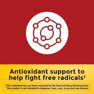 Nature Made CoQ10 300mg per 3 Softgels, CoQ10 Supplement for Heart Health and Antioxidant Support, 1