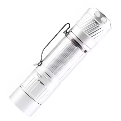 Silver Convoy T5 flashlight ,high CRI, AA 14500 flashlight,XPG2 219B 219C LH351D 519A 12groups