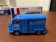 TOMICA 1979年 日本製黑盒No.F17 Citroen H Truck