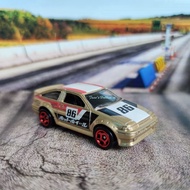 HOT WHEELS JDM 6 PACK TOYOTA AE-86 LOOSE AE86 TRUENO