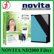 Novita ND2000 Dehumidifer Filter