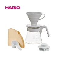 HARIO V60 Filter Resin Coffee Maker Set VCSD-02 PGR/VCSD-02R/VCSD-02CBR V60 Dripper V60 Filter Paper