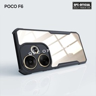 poco F6 Case Armor Case Shockproof Fusion Case poco F6