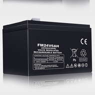 24V6ah Battery 24V Equipment Roller Shuttery Door Battery Solar Rechargeable Light Submarine Pump La