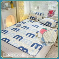 Mattress Pad Cooling Mat Latex Cooling Mat Sleeping pad Cooling Mattress Protector include Pillowcase 床垫