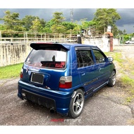 0770 PERODUA KANCIL LAMPU BULAT GINO REAR BUMPER MIRA FRP