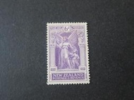 【雲品四】紐西蘭New Zealand 1920 Sc 169 MH 