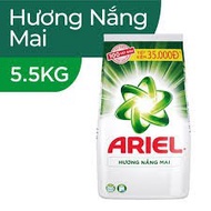 Ariel Laundry Detergent With Apricot Sun Flavor 5.5Kg