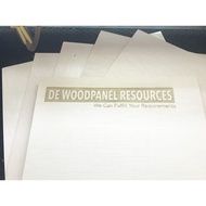 Laser Cutting Plywood & Custom Sizing (3mm)