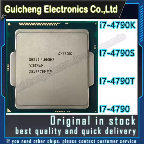 i7-4790K i7-4790 i7-4790T i7-4790S CPU I7