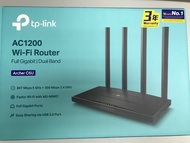 TP-Link Archer C6U AC1200 Wi-Fi 路由器