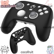 COCOFRUIT Gaming Controller , Anti-Slip Anti-Scratch Console Protective Cover, Shockproof Silicone D