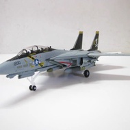 1: 100 American F-14B My Neighbor Tomcat Fighter Alloy F14 Airplane Model Gruman F14A Tomcat Simulat