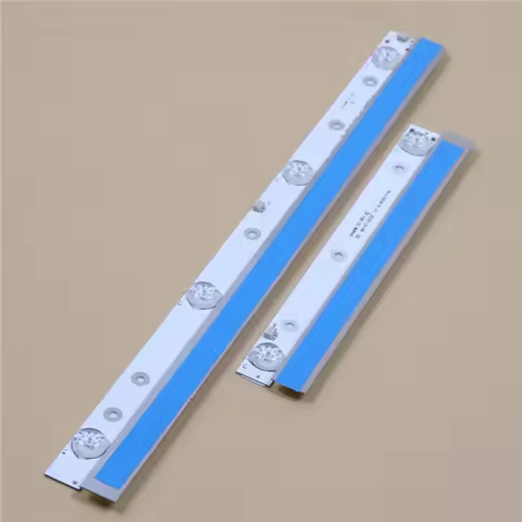 LED Backlight Strips For Akai AKTV3221 LEA-32P37P Bars JS-D-JP3220-041EC Kits Bands For Akira 32LED3
