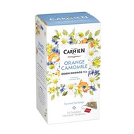 Carmien 香橙佛手柑甘菊南非國寶/博士綠茶三角茶包 50g/20茶包